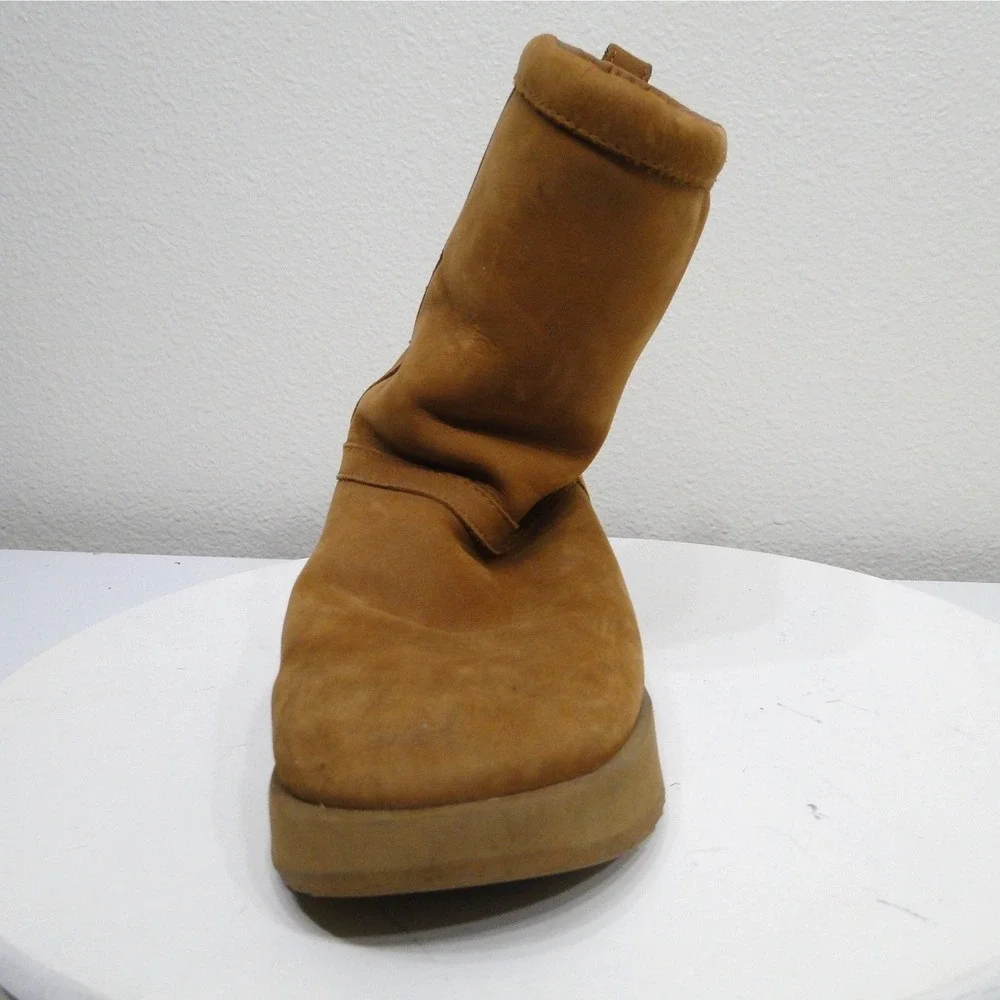 UGG Adirondack Boot III Pull-On Waterproof Winter Boots Chestnut Brown 1017509 8